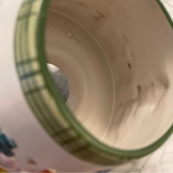 Yankee Candle Spring Summer Birdhouse Flowers Large Ceramic Candle Shade - Picture 6 of 7